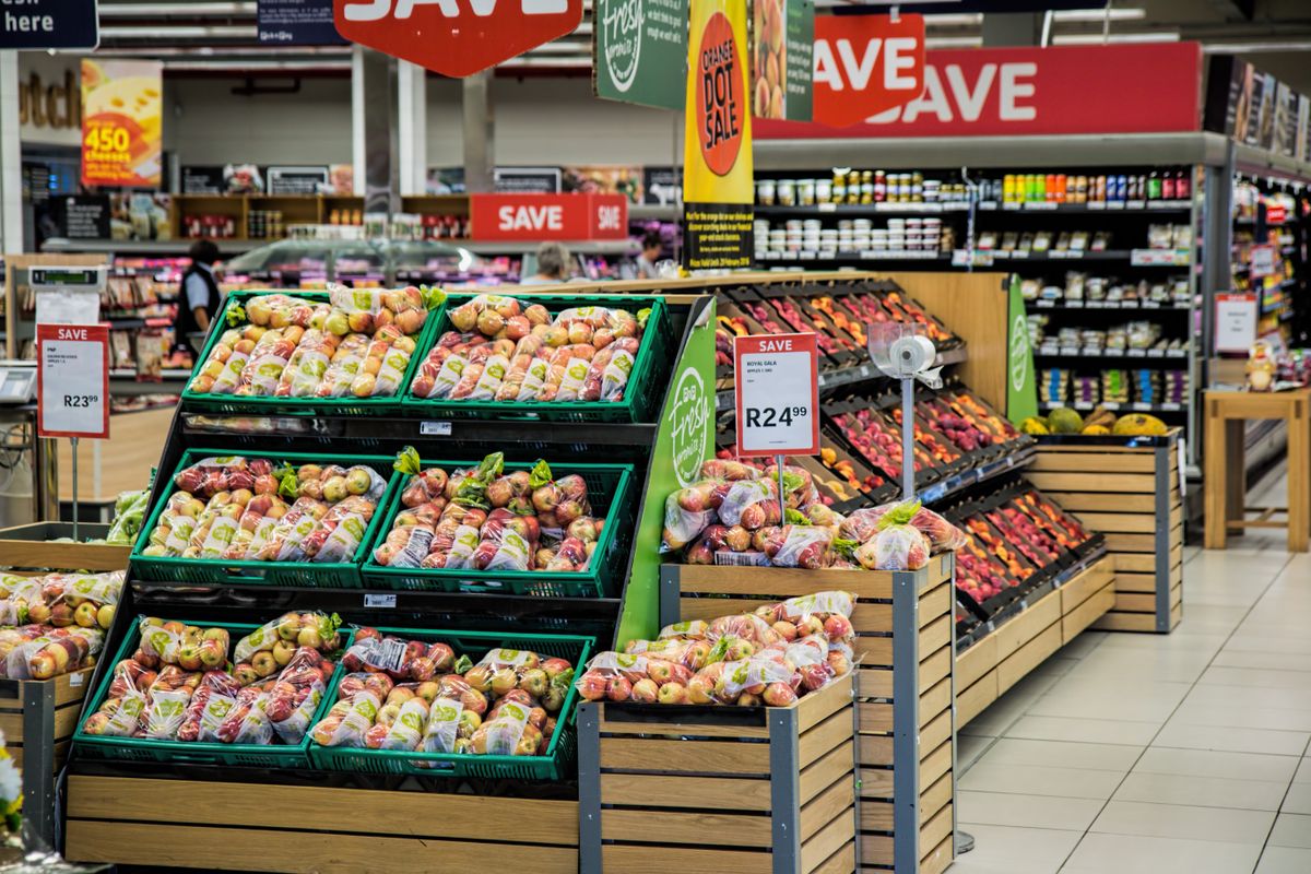 Retail interior